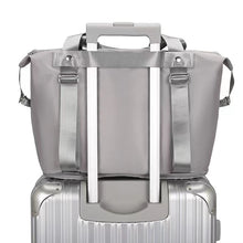 Load image into Gallery viewer, Folding Travel Bags For Backpack Handbag Sholder Bag Gym Fitness Weekender Overnight Women
