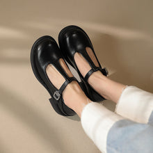 Load image into Gallery viewer, Women’s Shallow-Mouth Mary Jane Shoes