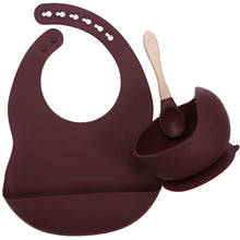 Load image into Gallery viewer, Silicone Baby Feeding Tableware Set - # BAGE21110001