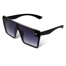 Load image into Gallery viewer, NEW Top Oversized Square Modern Woman And Ladies Fashion Retro Gradient Sunglasses With Big Frame And Vintage Eyewear UV400 Protection
