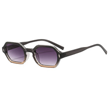Load image into Gallery viewer, Polygonal Small-Frame Sunglasses – Hexagonal Unisex UV Protection