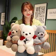 Load image into Gallery viewer, 23-45cm New Lovely Hug Roses Teddy Bear Plush Pillow Stuffed Soft Animal Dolls Nice Birthday Gift Girlfriend Valentine's Day