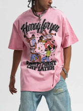 Load image into Gallery viewer, Graphic Short Sleeve T-Shirt for Men