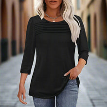 Load image into Gallery viewer, Women's 3-Pack 3 4 Sleeve Tunic Tops