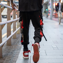 Load image into Gallery viewer, Webbing Harem Trousers - # BOAA13410027