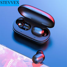 Load image into Gallery viewer, Fingerprint Touch Bluetooth Earphones, HD Stereo Wireless Headphones,Noise Cancelling Gaming Headset In New Trend Luxury Style