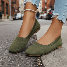 Load image into Gallery viewer, Women’s Knitted Slip-On Shoes | Plus Size Breathable Sneakers