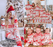 Load image into Gallery viewer, Christmas Pajamas Fall Family Set - # BOAA11710010