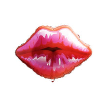 Load image into Gallery viewer, Big Heart Luxury Decorations Ballons and Donuts Lip Stick Ice Cream and Rainbow Style Balloons For Kids Baby and Birthday Decorations Inflatable Helium