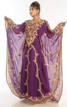 Load image into Gallery viewer, The Ultimate WUBU Kaftan Maxi Dress – Elegance, Comfort & Style in One Stunning Look