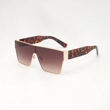 Load image into Gallery viewer, Square Metal Frame Sunglasses – Hip-Hop European Fashion