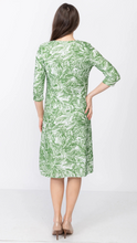 Load image into Gallery viewer, A-Line Dress - Green Ivy