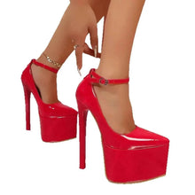 Load image into Gallery viewer, Womans Stylish : Platform High Heel Pumps