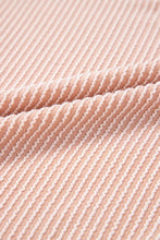 Load image into Gallery viewer, Solid Corded T-Shirt and Pants Set