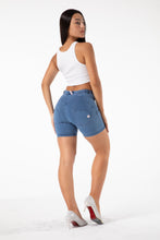Load image into Gallery viewer, Scrunch Bum Lift Ladies Gym Shorts – Push-Up Compression Fit