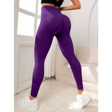 Load image into Gallery viewer, Hip-Lifting High-Waist Leggings for Women – Sculpting Stretch Sport Pants