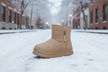 Load image into Gallery viewer, Women’s Warm Fleece-Lined Snow Boots – Casual Winter Anti-Slip Ankle Boots