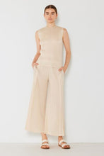 Load image into Gallery viewer, Marina West Swim Pleated Wide-Leg Pants with Side Pleat Detail