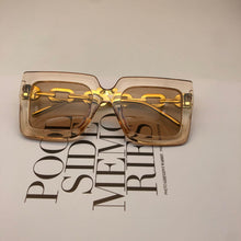 Load image into Gallery viewer, Square Chain Sunglasses for Women