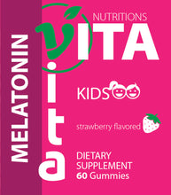 Load image into Gallery viewer, Melatonin Kids- Halal Certified