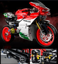 Load image into Gallery viewer, Children's Motorcycle Building Block Ornaments - # BOT&G52710008