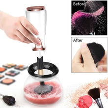 Load image into Gallery viewer, Automatic Makeup Brush Cleaner