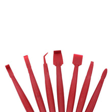 Load image into Gallery viewer, 7pcs/set Car Vinyl Wrap Film Squeegee Scraper Car Vinyl Wrap Tools Edge-closing Tool for Automobile Film Sticking Car Styling Auto Accessories Car Wrap Film Squeegee Scraper Tools Edge-closing Tool for Automobile Film Sticking Car Styling Auto Accessories