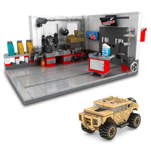 Load image into Gallery viewer, Building Block Garage Car Toys - # BOT&G53710008