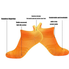 Load image into Gallery viewer, 8 Pairs Women's Running Socks - Cushioned, Breathable & Anti-Odor for Outdoor Sports, Cycling & Hiking