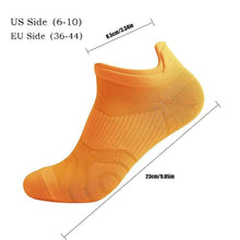 Load image into Gallery viewer, 8 Pairs Women's Running Socks - Cushioned, Breathable & Anti-Odor for Outdoor Sports, Cycling & Hiking