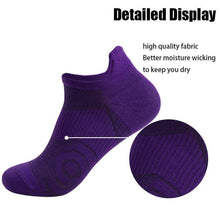 Load image into Gallery viewer, 8 Pairs Women's Running Socks - Cushioned, Breathable & Anti-Odor for Outdoor Sports, Cycling & Hiking