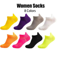 Load image into Gallery viewer, 8 Pairs Women's Running Socks - Cushioned, Breathable & Anti-Odor for Outdoor Sports, Cycling & Hiking