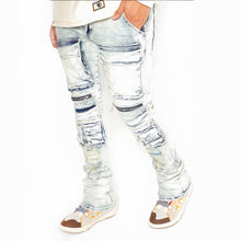 Load image into Gallery viewer, F1728 Cargo Stack Jeans - DIRT