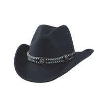 Load image into Gallery viewer, Bullhide Timeless - Children's Wool Felt Cowboy Hat