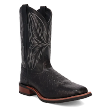 Load image into Gallery viewer, Laredo Stride - Men's Ostrich Leather Cowboy Boots