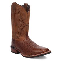 Load image into Gallery viewer, Laredo Stride - Men's Ostrich Leather Cowboy Boots