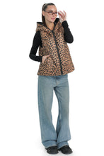 Load image into Gallery viewer, ⇆ Reversible Light Insulated Vest Black | Leo