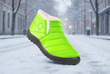 Load image into Gallery viewer, Women’s Warm Padded Lightweight Cotton Boots – Cozy Winter Non-Slip Outdoor Ankle Boots