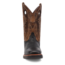 Load image into Gallery viewer, Laredo Alloy - Men's Leather Cowboy Boots
