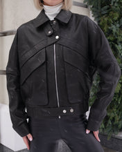 Load image into Gallery viewer, Maxwell Genuine Jumbo Shearling Leather Jacket