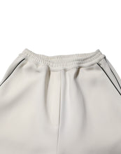 Load image into Gallery viewer, Dolce & Gabbana White Viscose Wide Leg Pull On Pants