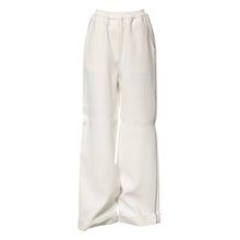 Load image into Gallery viewer, Dolce & Gabbana White Viscose Wide Leg Pull On Pants