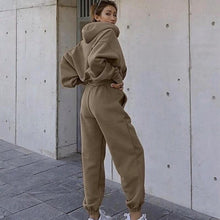 Load image into Gallery viewer, New Style Autumn And Winter Women's New Casual Hoodie Coat Sports Suit