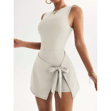 Load image into Gallery viewer, Women's Fitness Beauty-Back Yoga Dress – Sleeveless Active Mini