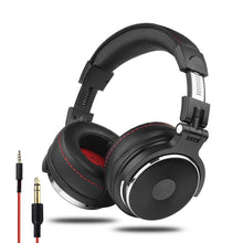 Load image into Gallery viewer, STEVVEX Wired Professional Studio Pro DJ Headphones With Microphone Over Ear HiFi Monitor Music Headset Earphone For Phone PC