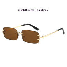 Load image into Gallery viewer, Frameless Rimless Sunglasses – Elegant Western Style