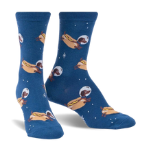 Load image into Gallery viewer, Weiner Dogs, In Space! Glow in the Dark