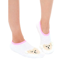 Load image into Gallery viewer, Fuzzy Lamb Non-Skid Slipper
