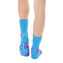 Load image into Gallery viewer, Fuzzy Monster Non-Skid Slipper