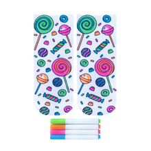 Load image into Gallery viewer, Candy Explosion Coloring